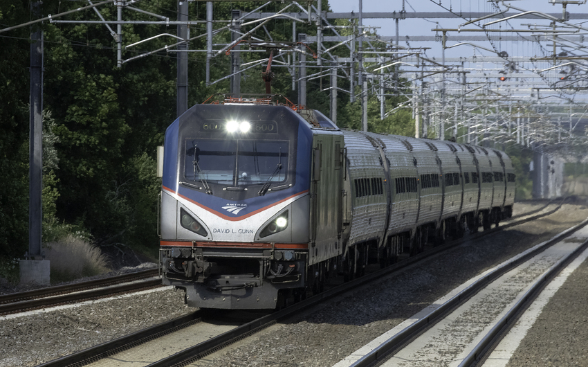 Photo of AMTK 600 Leads Train 175 into Kingston Station, RI