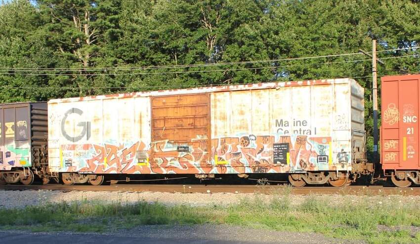 Photo of Guilford boxcar