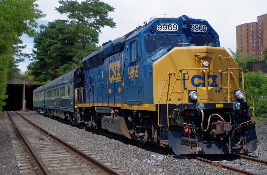 Photo of CSX @ Worcester, Ma.