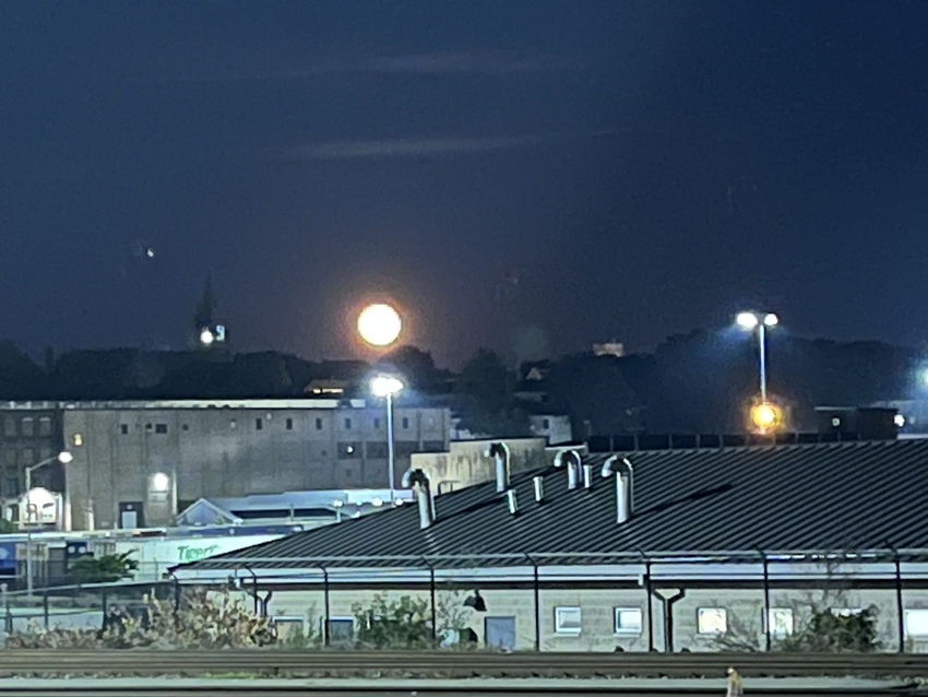 Photo of Super Moon In Memory of The Worcester 6