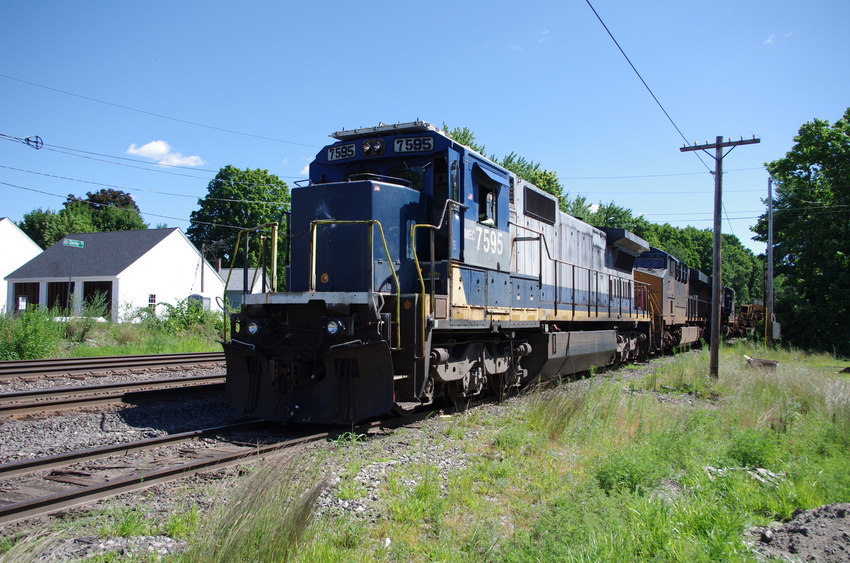 Photo of Welded Rail Train