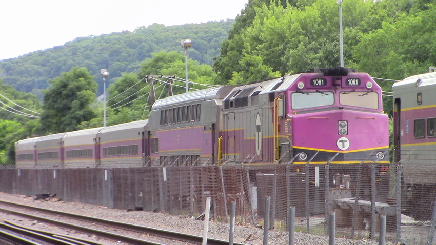Photo of MBTA 1061