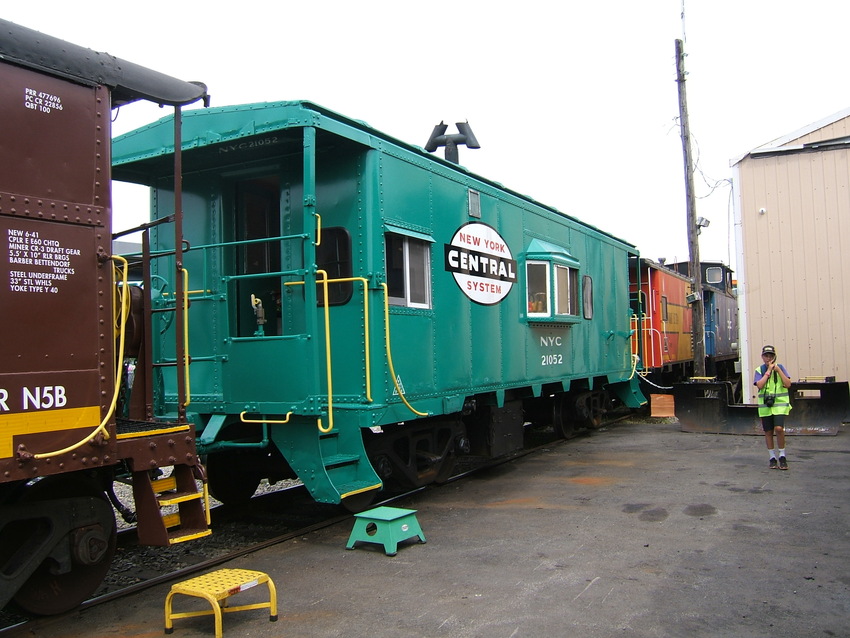 Photo of New York Central System Caboose