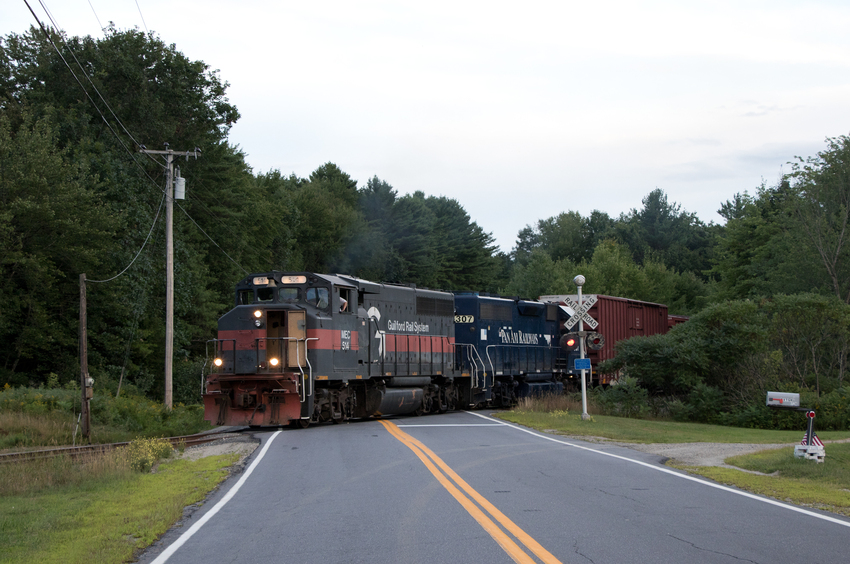 Photo of PORU 514 at Rt. 106 in Leeds