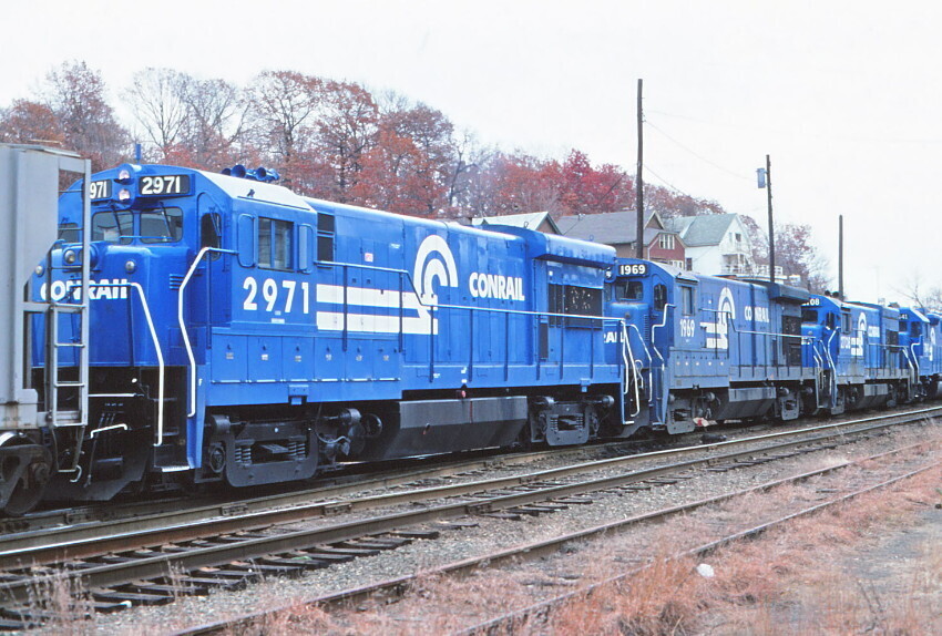 Photo of Conrail @ Worcester, Ma.