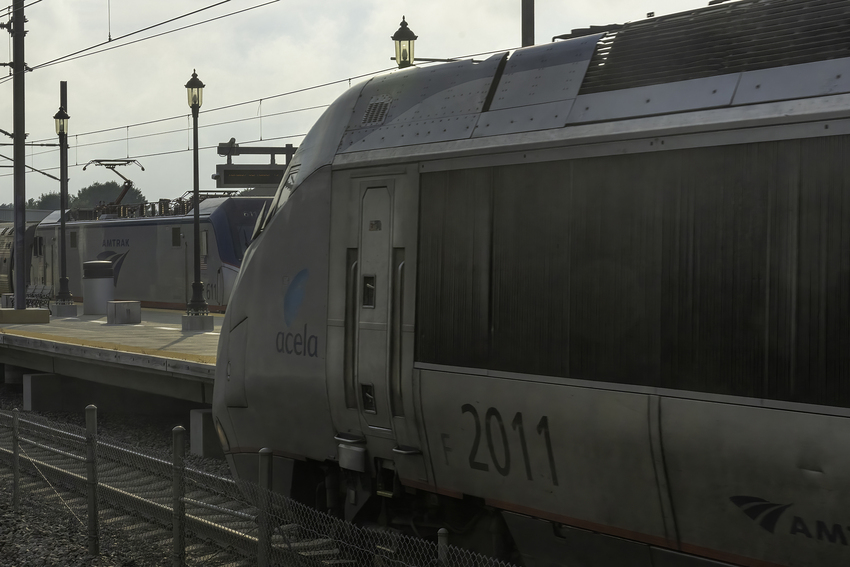 Photo of Acela AMTK 2011 Passing Tied Down AMTK 611