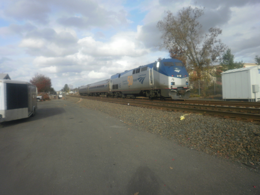 Photo of Amtrak local