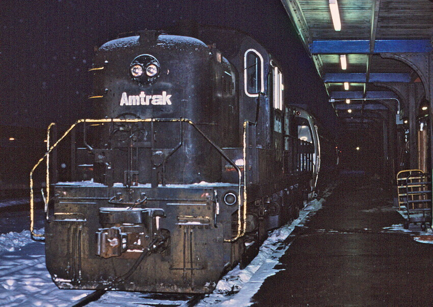 Photo of Amtrak @ Springfield, Ma.