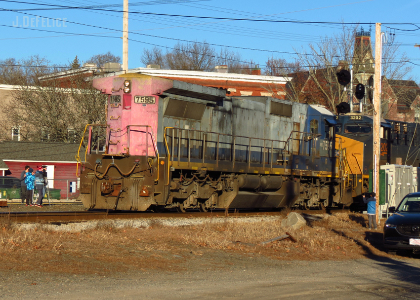 Photo of Pan Am/CSX Stone Extra on the Wye...