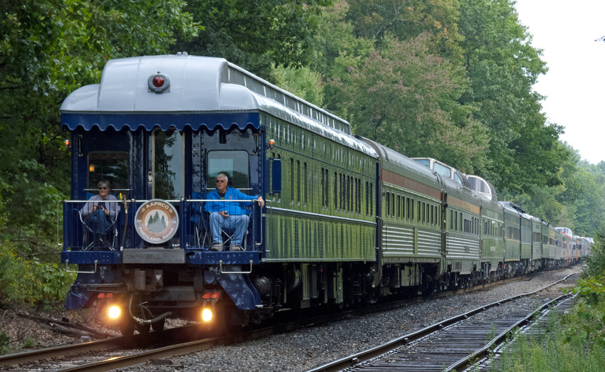 Photo of Passenger trains on the Stony Brook - 2