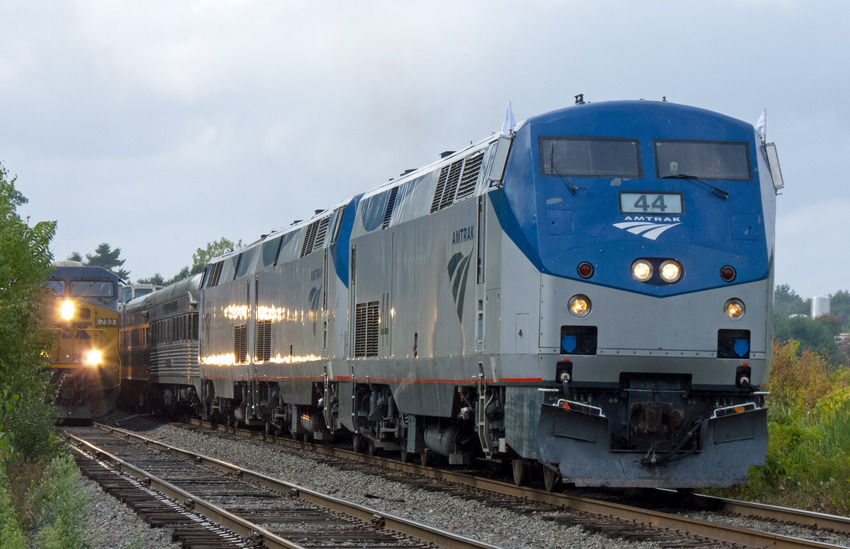 Photo of Passenger trains on the Stony Brook - 1