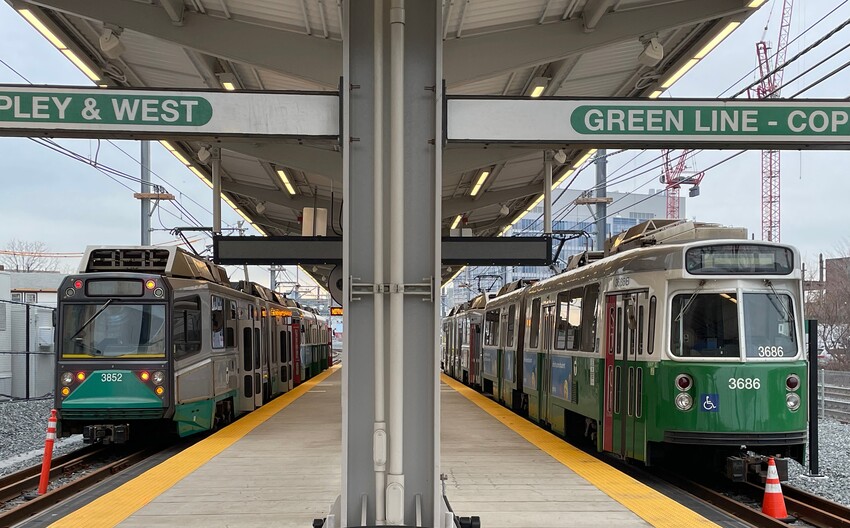 Photo of Take a ride on the Green Line Extension - 2