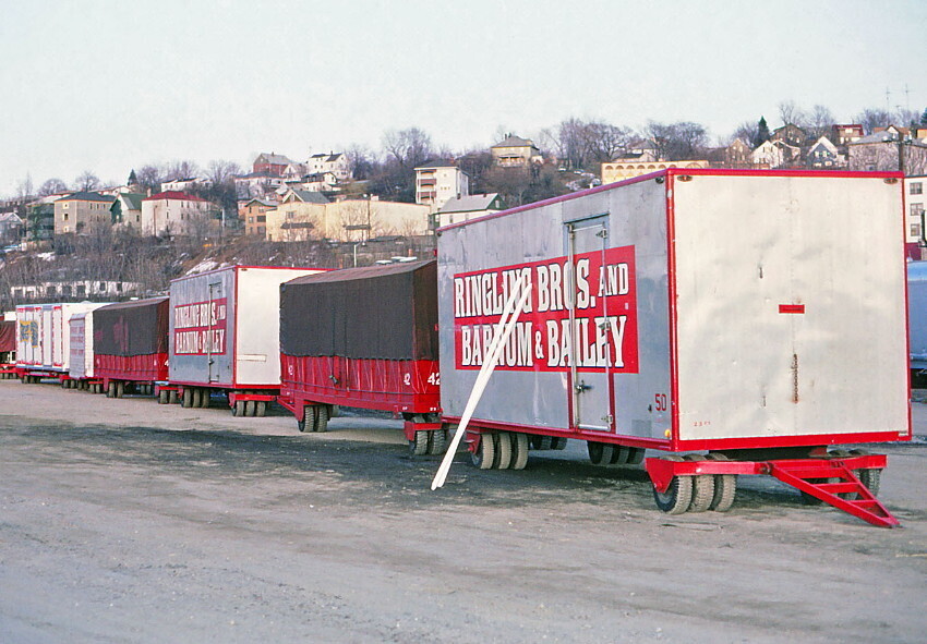 Photo of Circus Train @ Worcester, Ma.
