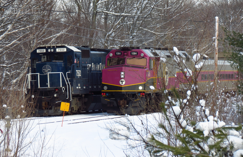Photo of Freight and Passenger Trains...