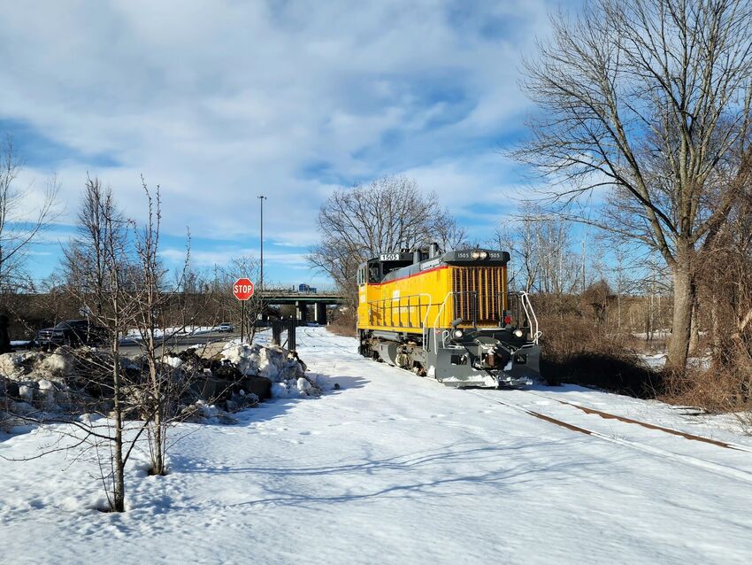 Photo of New England Southern GMTX 1505 in Concord