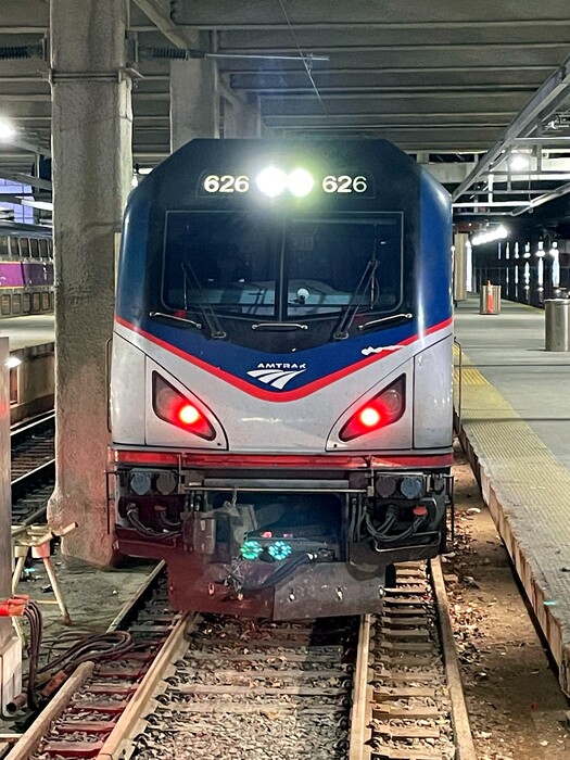 Photo of Amtrak Sprinter at South Station
