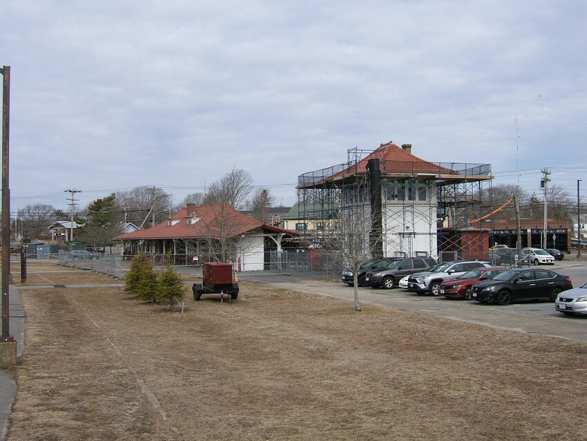 Photo of Buzzards Bay, MA RR Station / Switch Tower