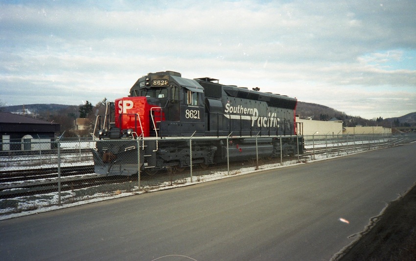 Photo of S P 8621 in Hornell NY