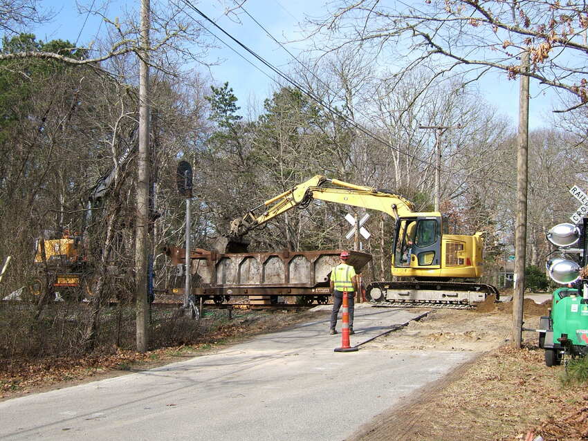 Photo of Bell Road RR Crossing reconstruction