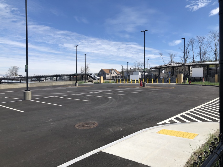 Photo of New Fall River Station - parking lot