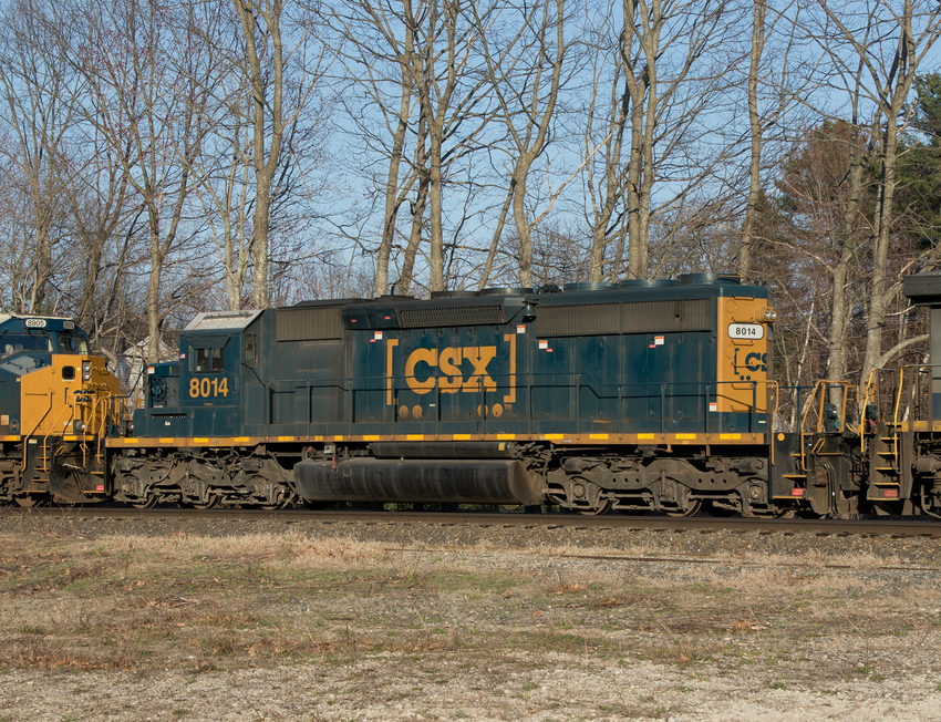 Photo of CSXT 8014