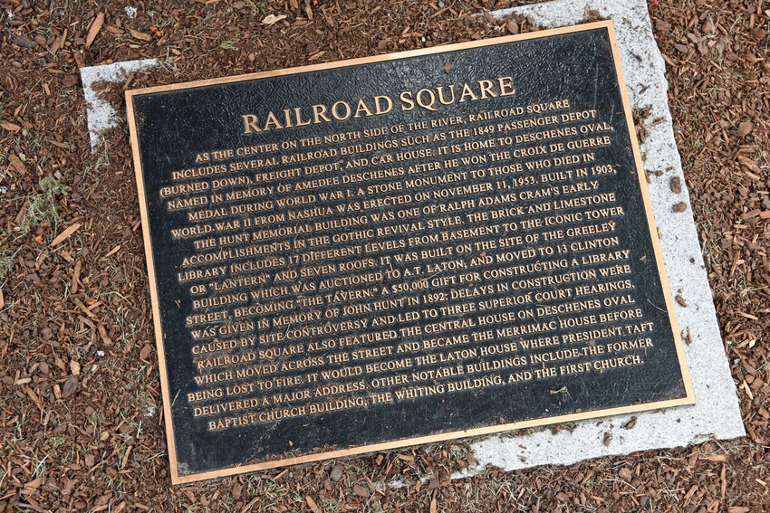 Photo of Railroad Square - A Little History