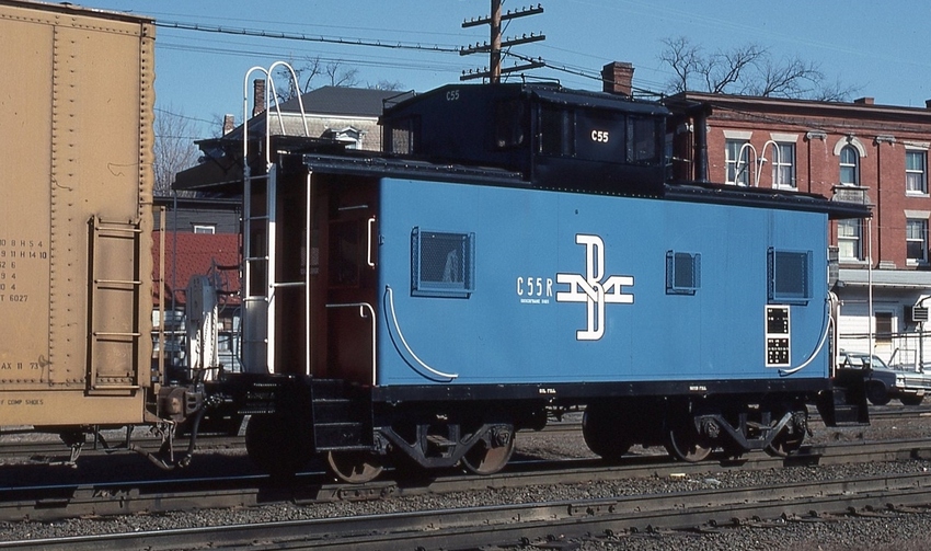 Photo of Caboose.