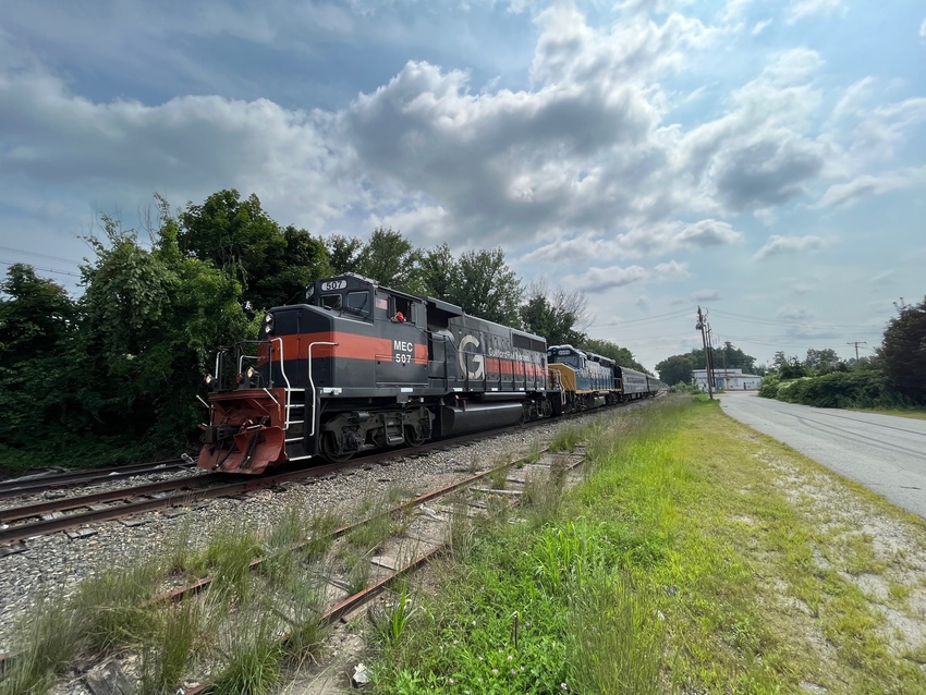 Photo of CSX Geometry Train in  Merrimack, NH