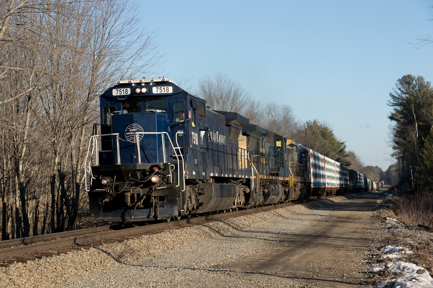 Photo of MEC 7518 Leads POED at Bragdon Rd. in Wells