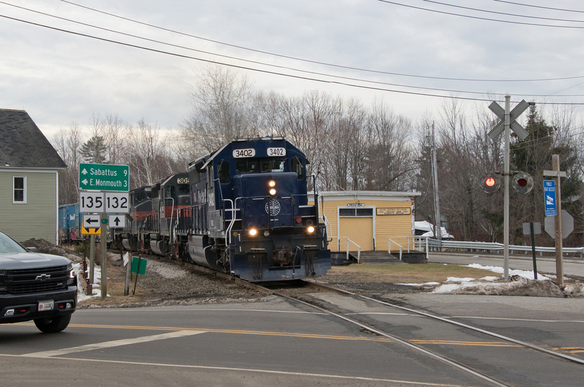 Photo of MEC 3402 Leads POWA at Monmouth