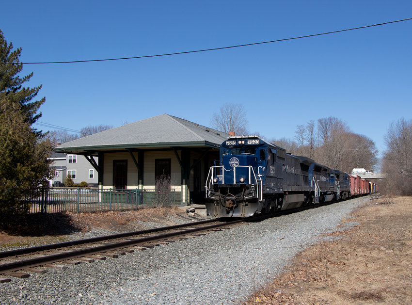 Photo of MEC 7523 Leads POAY at Kennebunk