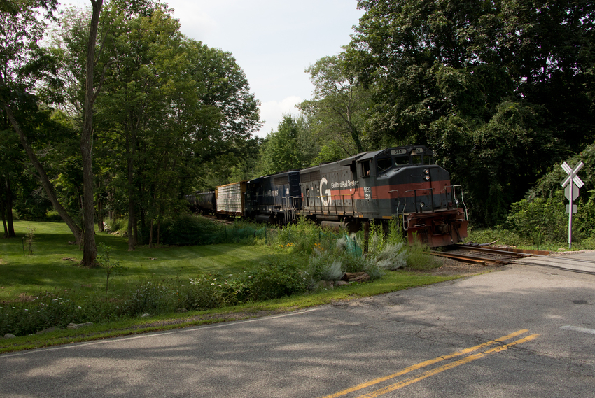 Photo of MEC 514 on L063-21 at Dearborn Rd. in Greenland