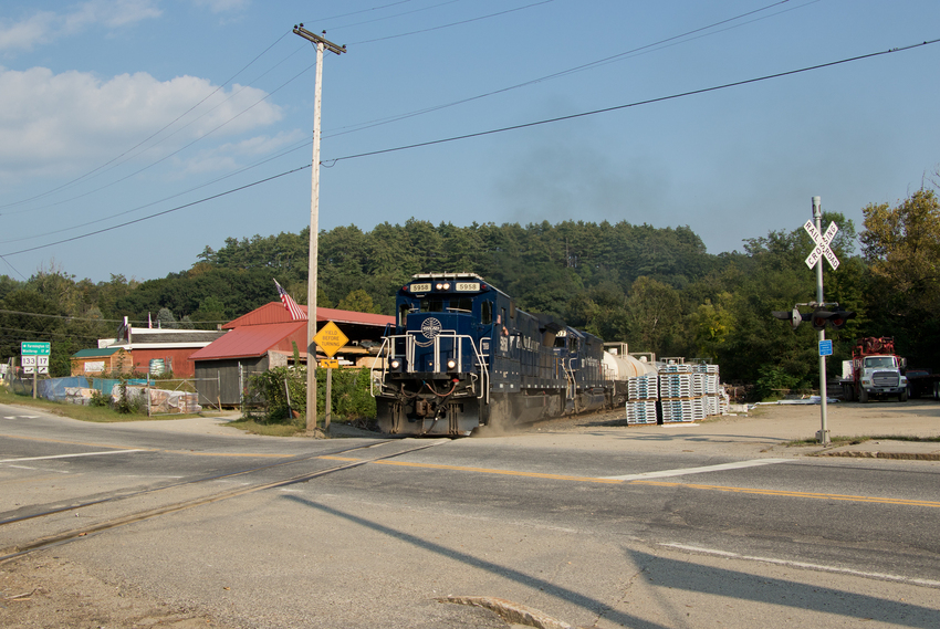 Photo of MEC 5958 Leads L054-06 in Livermore Falls