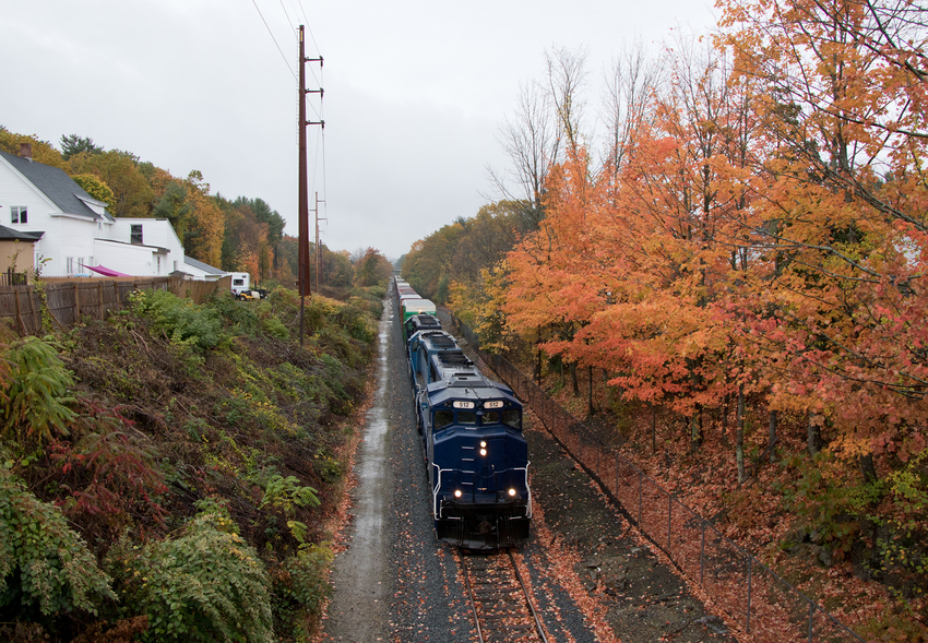Photo of MEC 512 Leads RUPO at Riverside St. in Lewiston