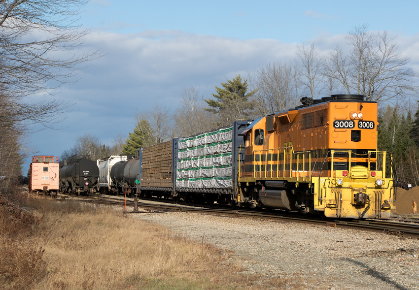 Photo of Morning Switching at Lewiston Junction