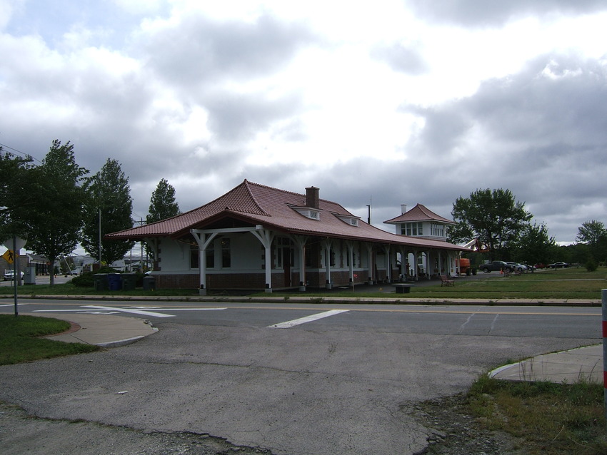 Photo of Renovated Buzzards Bay RR Station / Control Tower