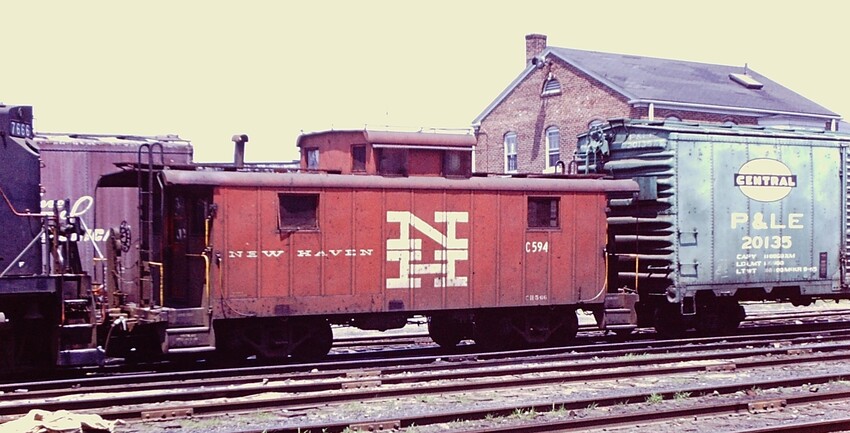 Photo of Penn Central (New Haven) - 1972