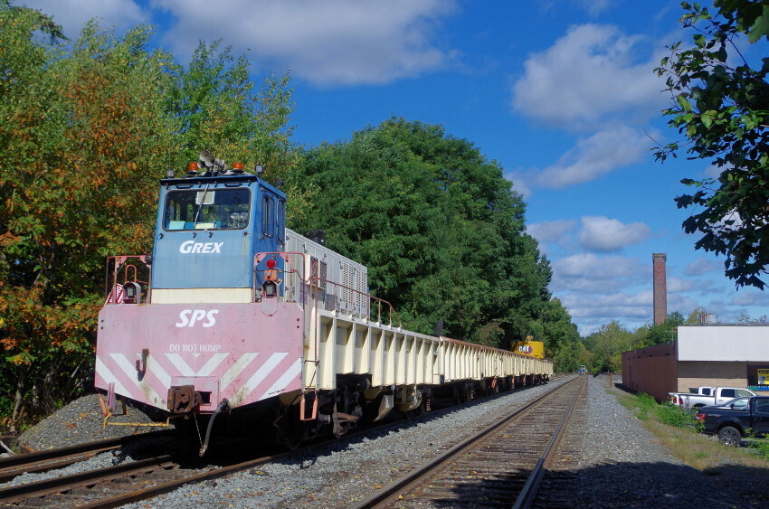 Photo of Georgetown Rail Equipment Company @ Clinton, Ma.
