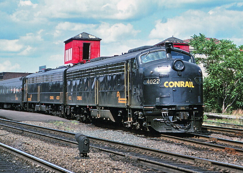 Photo of Conrail @ Springfield, Ma.