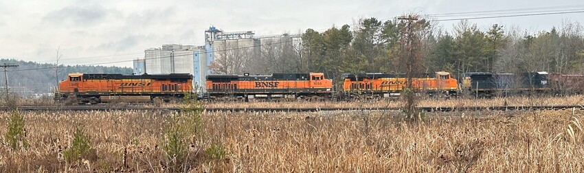 Photo of PAS RJAY Grain Train unloads at Ardent Mills