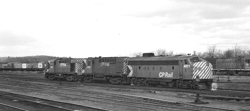 Photo of CP on B&M -1973