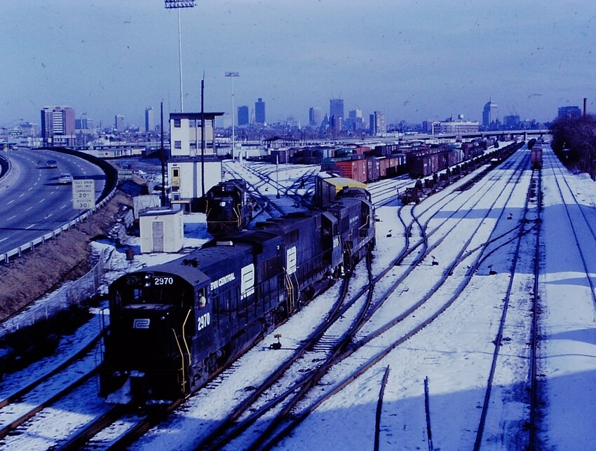 Photo of Penn Central - 1971