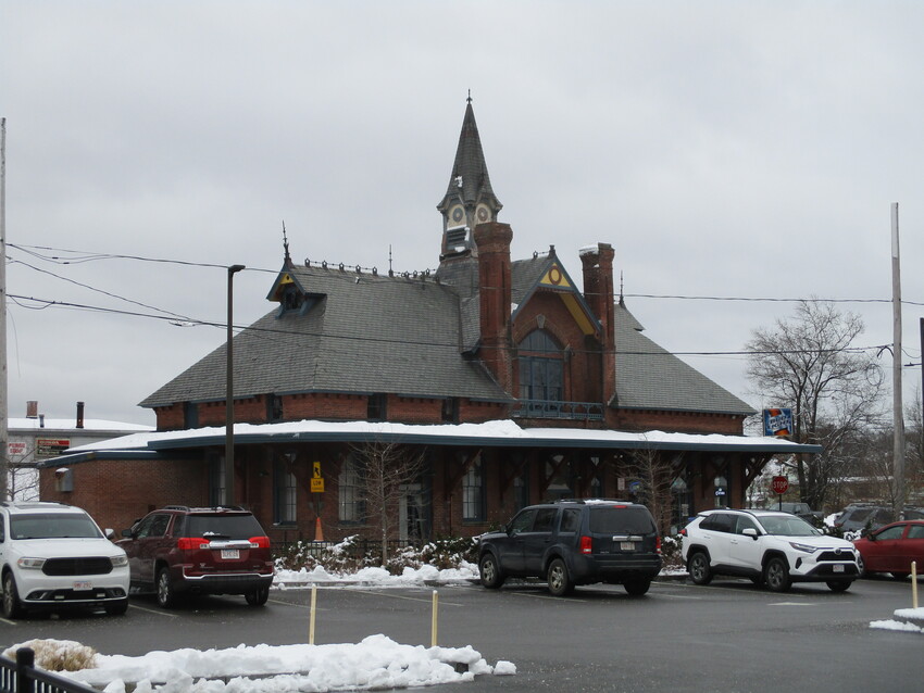 Photo of New Haven Depot, Leominster Ma.