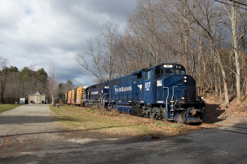 Photo of MEC 517 Leads DO-1 at Great Bay Rd.	