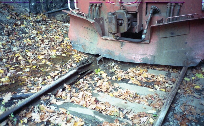 Photo of Broken Rail on the Heywood Branch