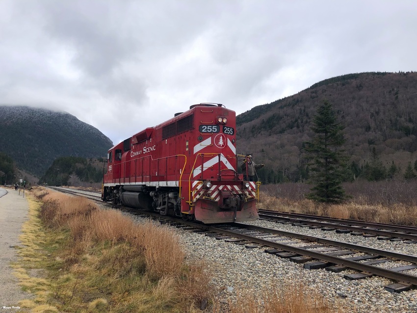 Photo of Notch Train at Crawfords