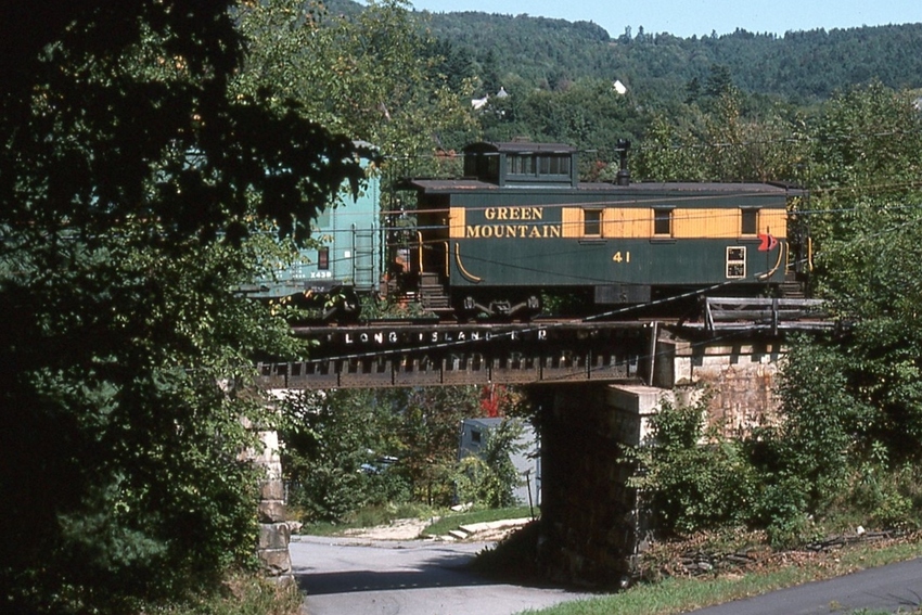 Photo of Rutland freight.
