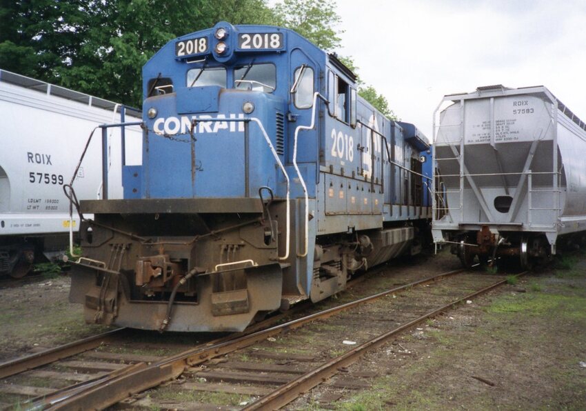 Photo of Conrail in Leominster