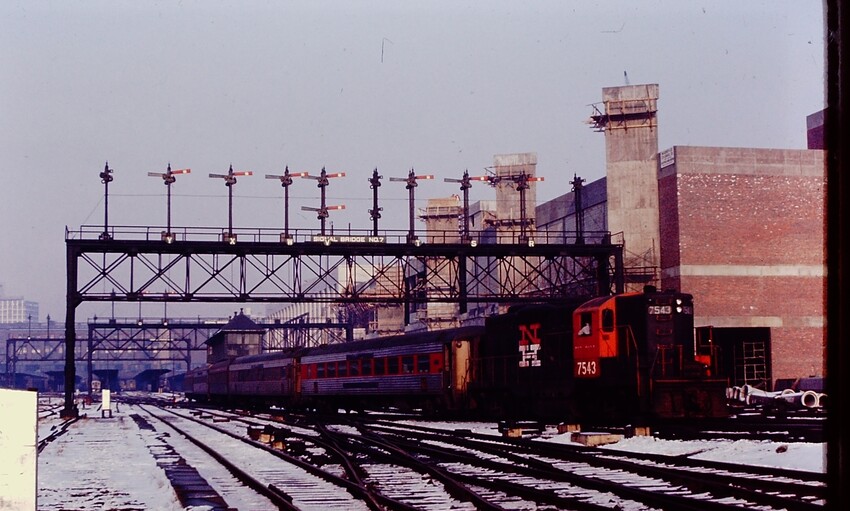 Photo of Penn Central (NH) 1970