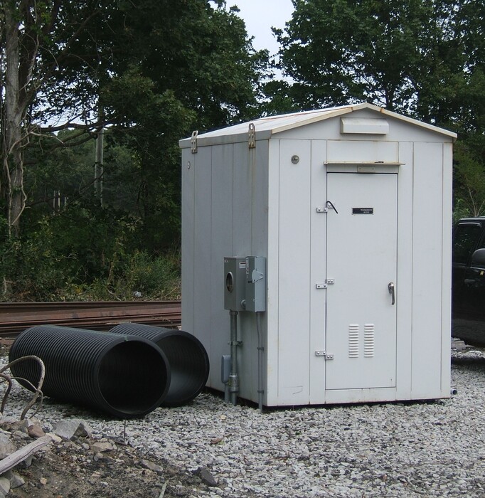 Photo of RR Bungalow at the Coal man siding